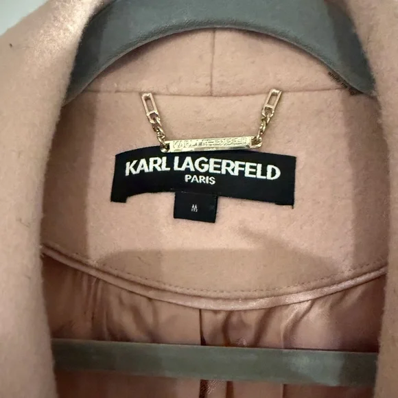 Karl Largerfeld coat - Picture 7 of 8